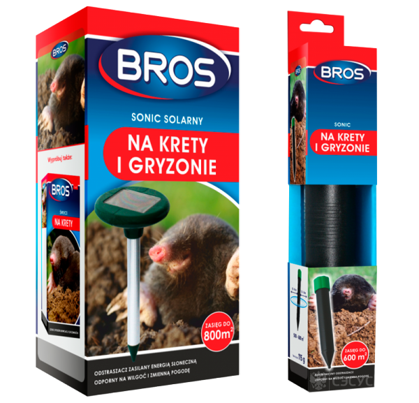 Фото Bros sonic от кротов