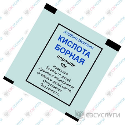 Борная кислота от тараканов