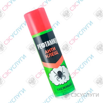 Рефтамид от клещей