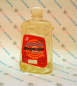 Форсайт антивошь